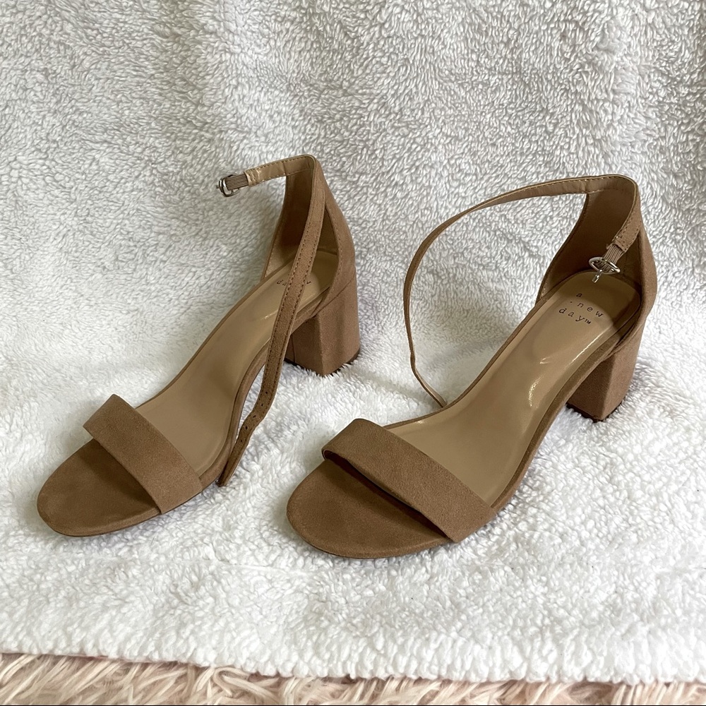 A new day heels